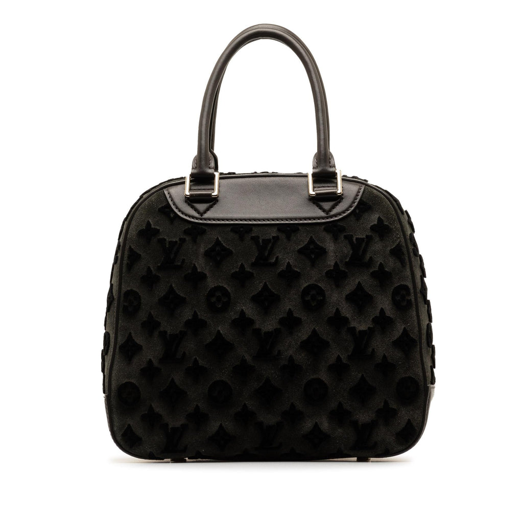 Louis Vuitton Monogram Tuffetage Deauville Cube (SHG-Sl2ruG)