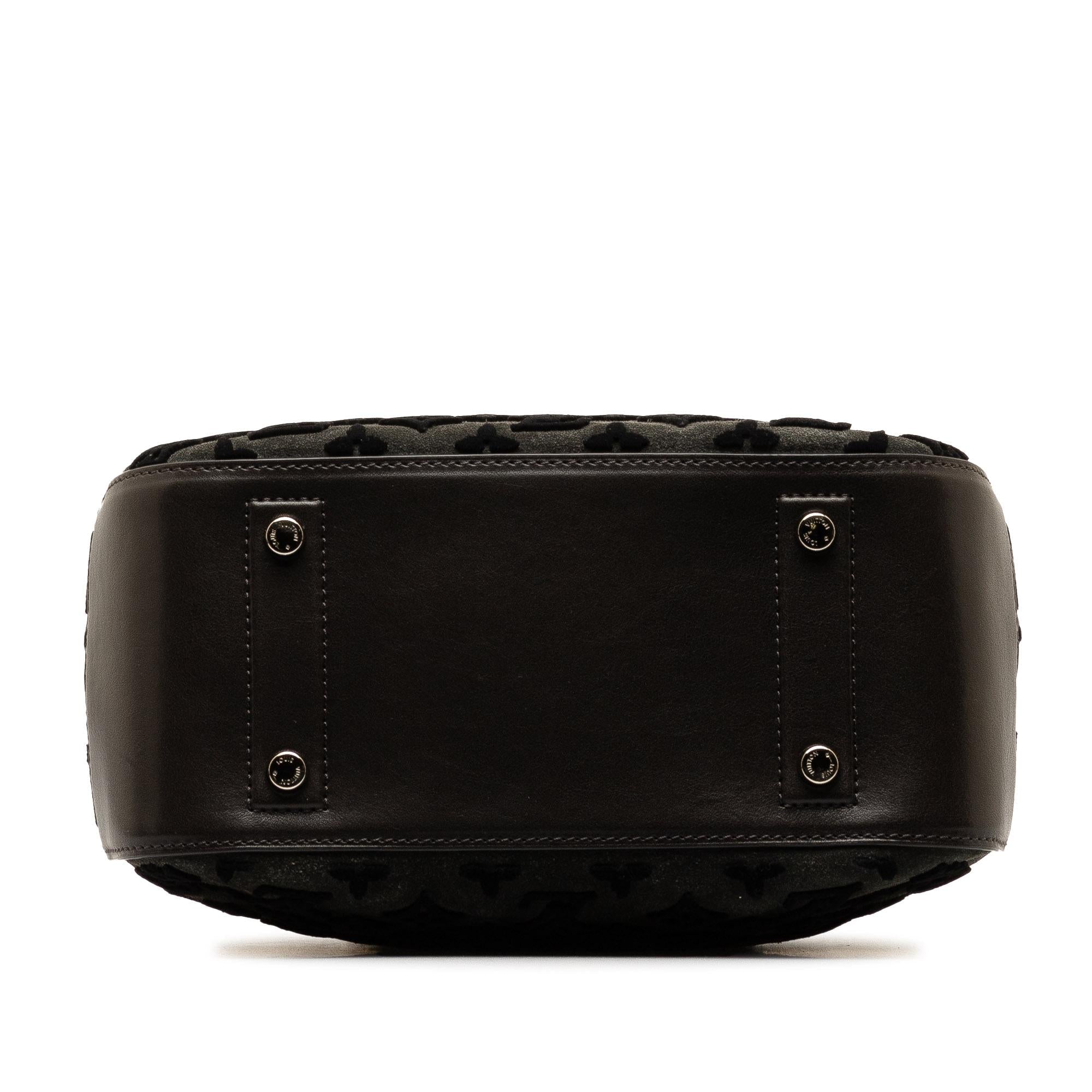 Louis Vuitton Monogram Tuffetage Deauville Cube