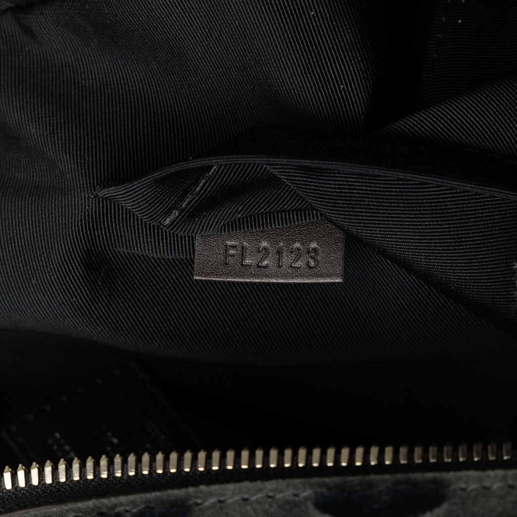 Louis Vuitton Monogram Tuffetage Deauville Cube