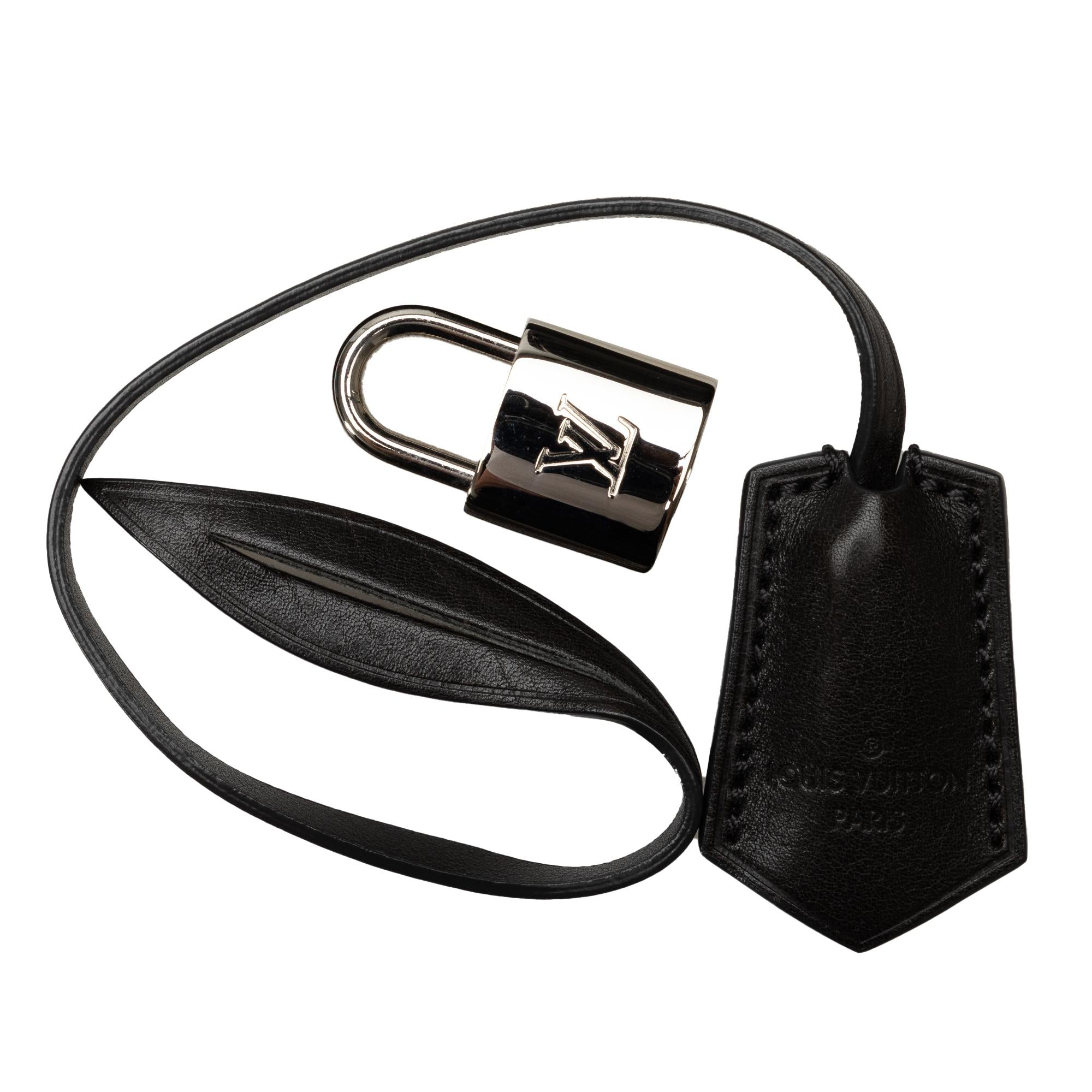 Louis Vuitton Monogram Tuffetage Deauville Cube