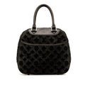 Louis Vuitton Monogram Tuffetage Deauville Cube