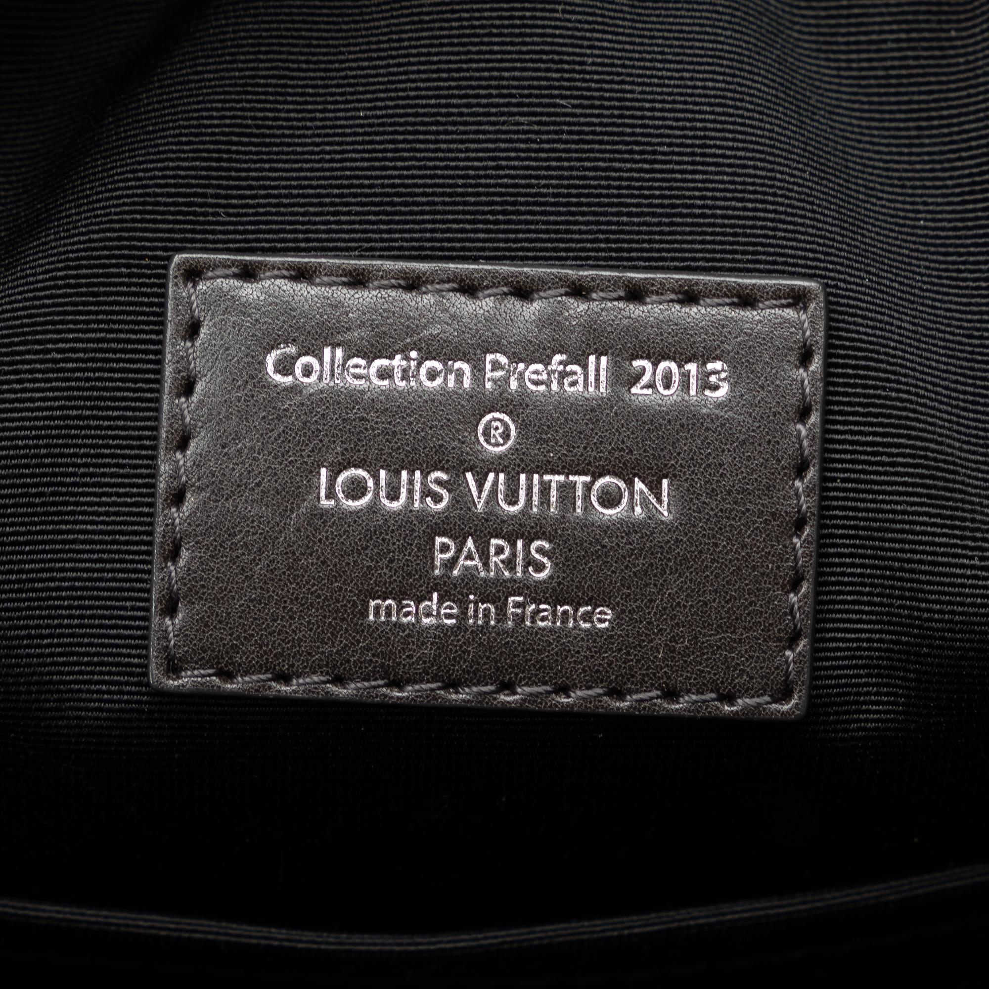 Louis Vuitton Monogram Tuffetage Deauville Cube