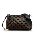 Louis Vuitton Monogram Tuffetage Triangle Messenger (SHG-mXWoCr)