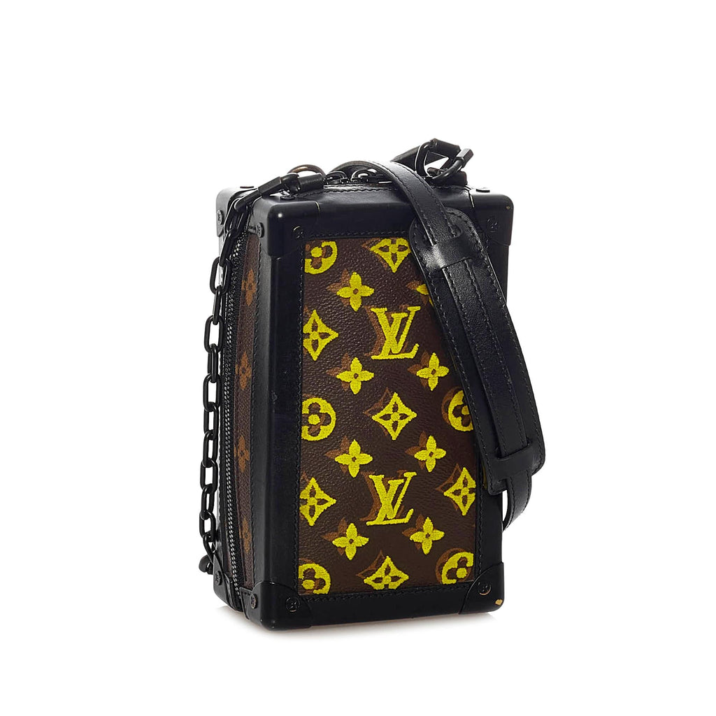 Louis Vuitton Monogram Tuffetage Vertical Soft Trunk