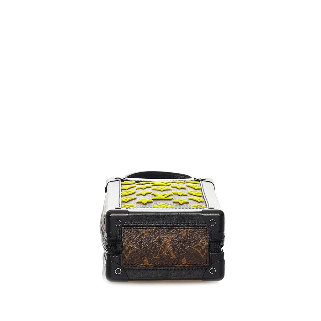 Louis Vuitton Monogram Tuffetage Vertical Soft Trunk