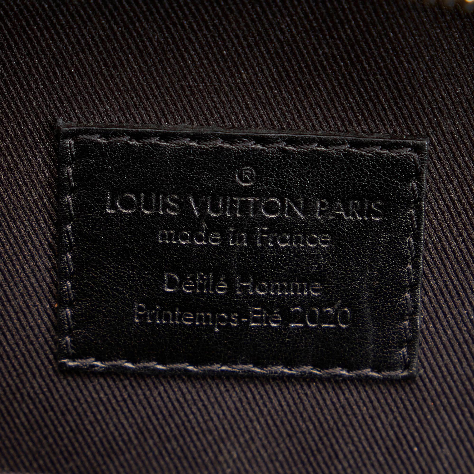 Louis Vuitton Monogram Tuffetage Vertical Soft Trunk