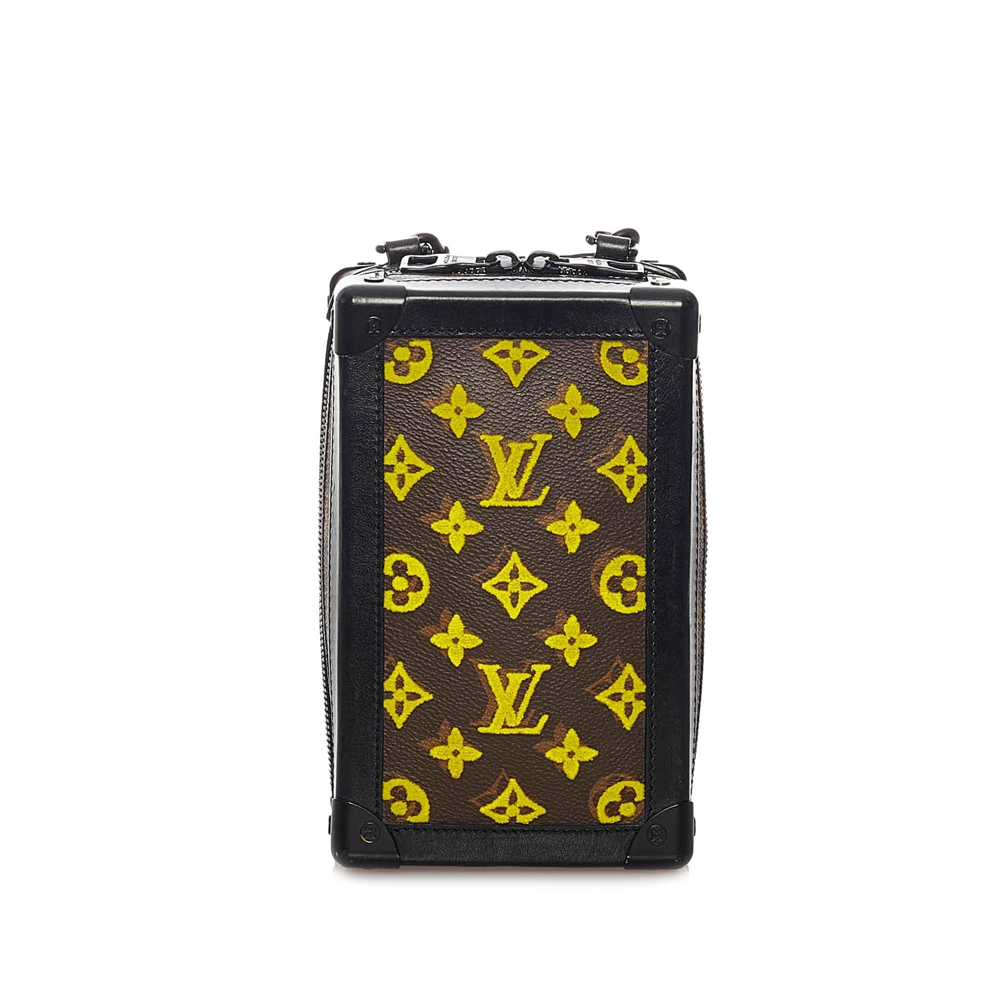 Louis Vuitton Monogram Tuffetage Vertical Soft Trunk