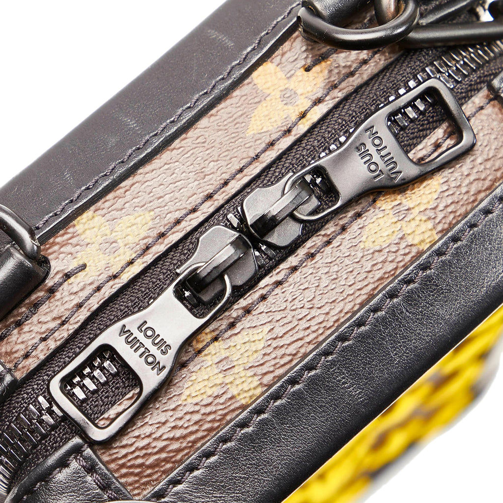 Louis Vuitton Monogram Tuffetage Vertical Soft Trunk