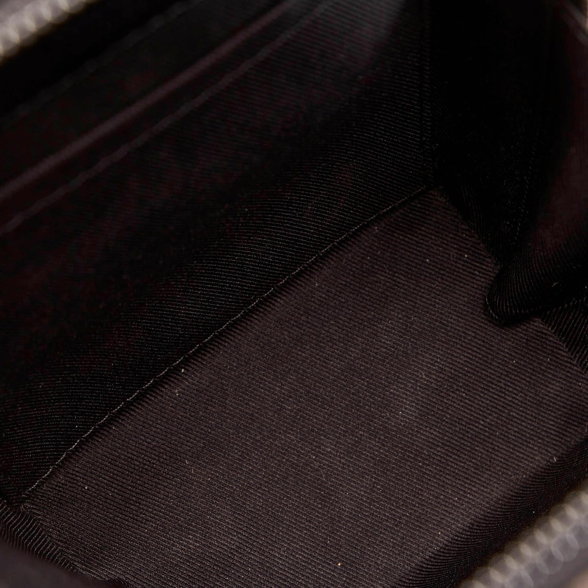 Louis Vuitton Monogram Tuffetage Vertical Soft Trunk