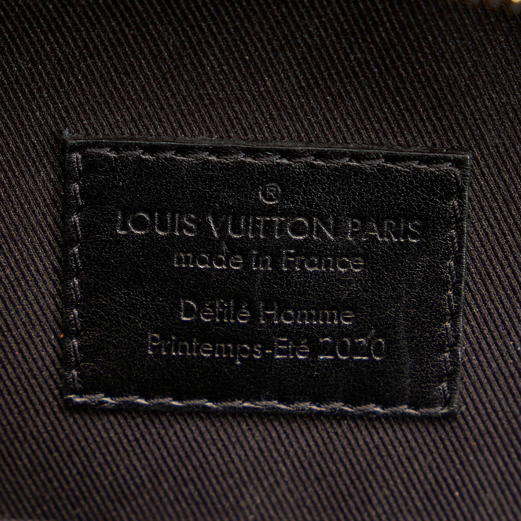 Louis Vuitton Monogram Tuffetage Vertical Soft Trunk