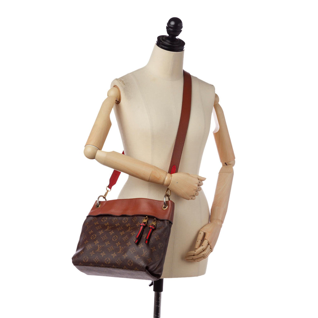 Louis Vuitton Monogram Tuileries Besace (SHG-36523)