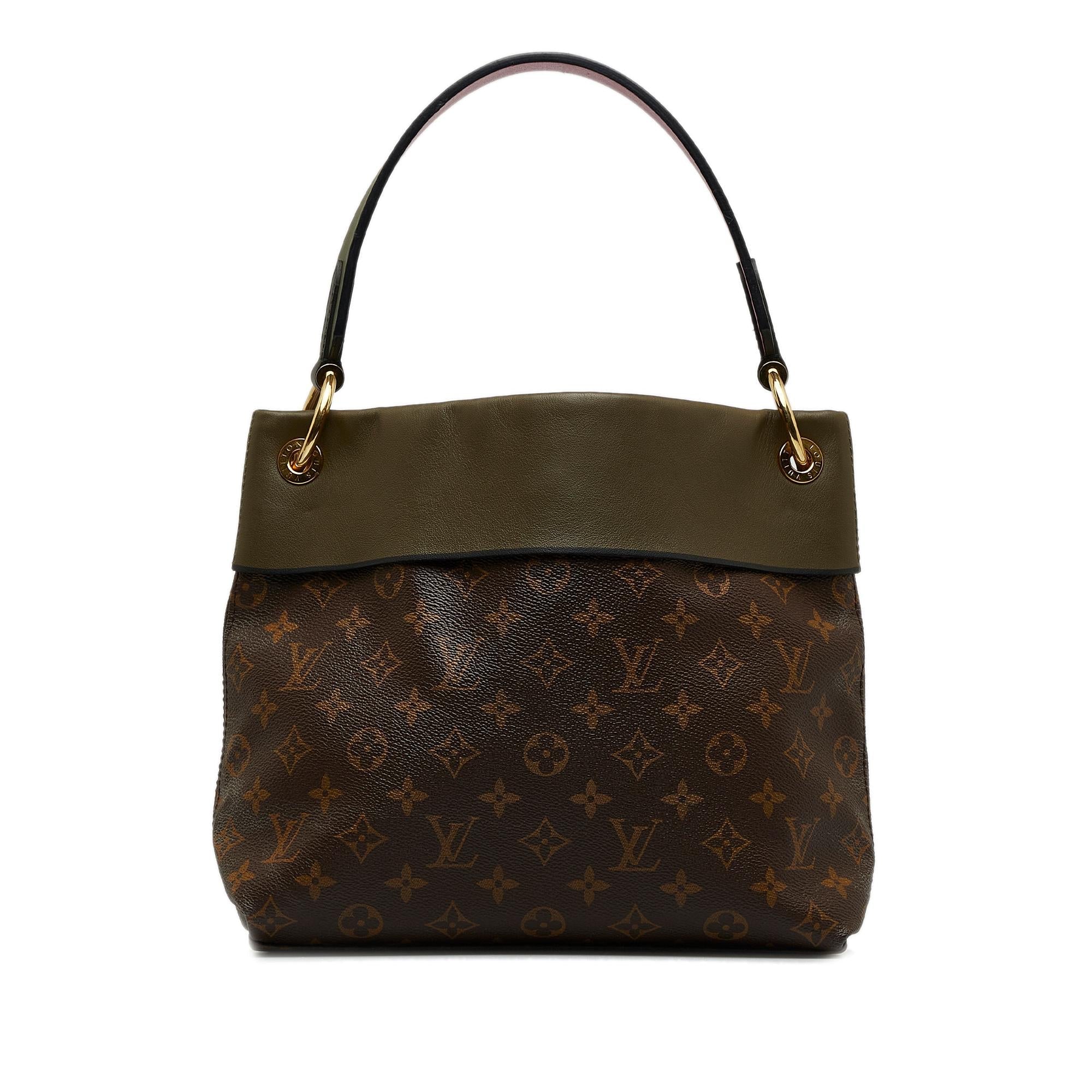Louis Vuitton Monogram Tuileries Besace (SHG-GSD9ec)