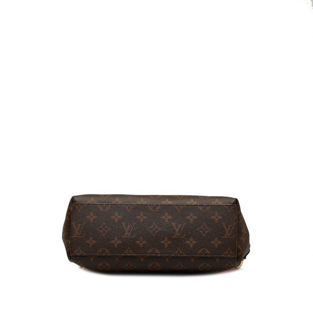 Louis Vuitton Monogram Tuileries Besace (SHG-GSD9ec)