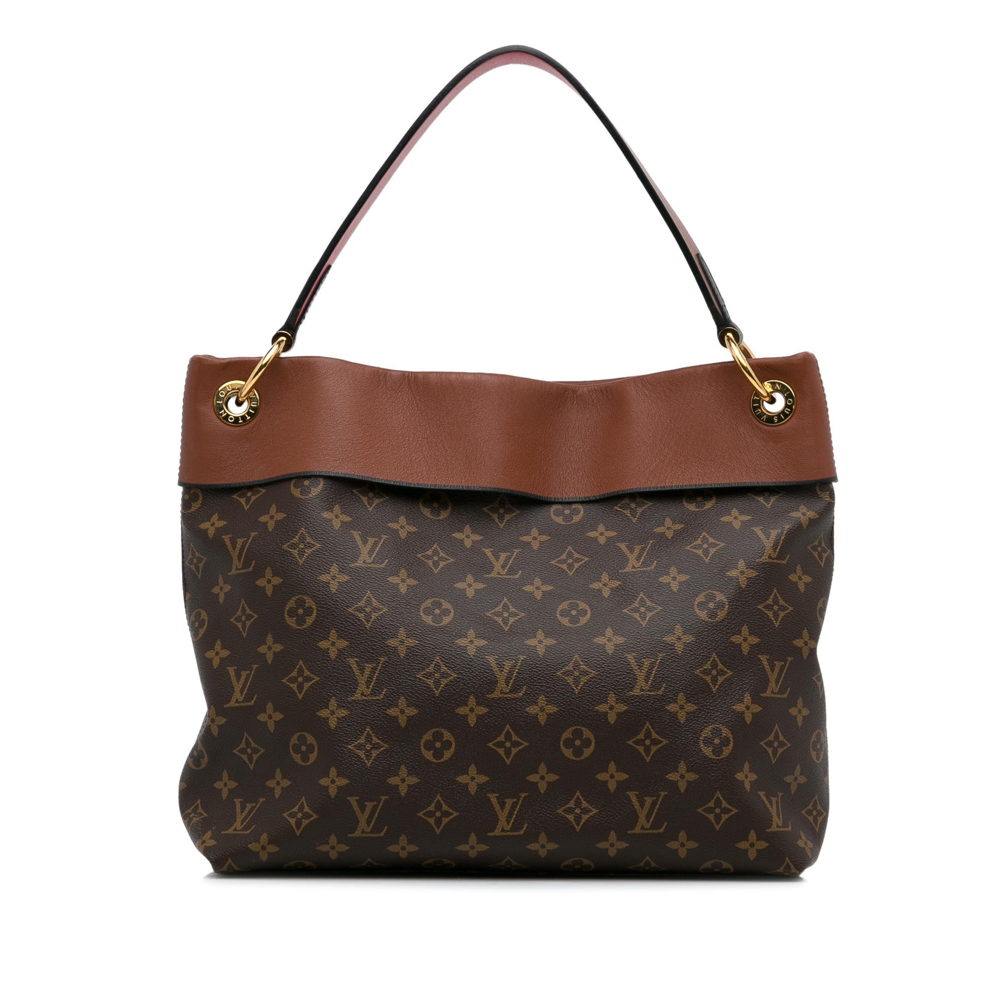 Louis Vuitton Monogram Tuileries Besace (SHG-nJAmM3)