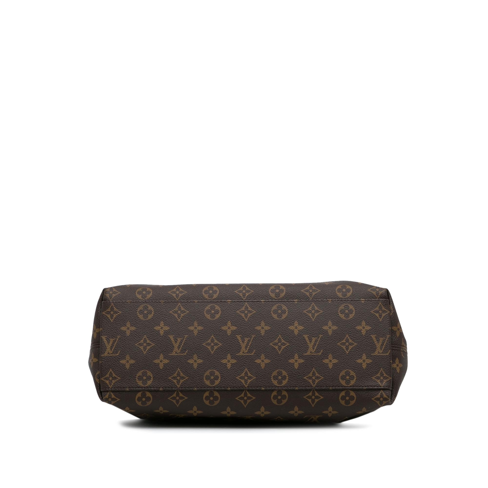 Louis Vuitton Monogram Tuileries Besace (SHG-nJAmM3)