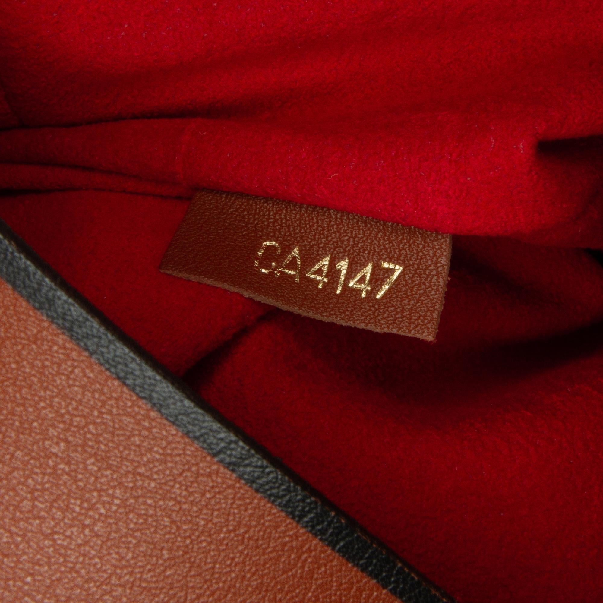 Louis Vuitton Monogram Tuileries Besace (SHG-nJAmM3)