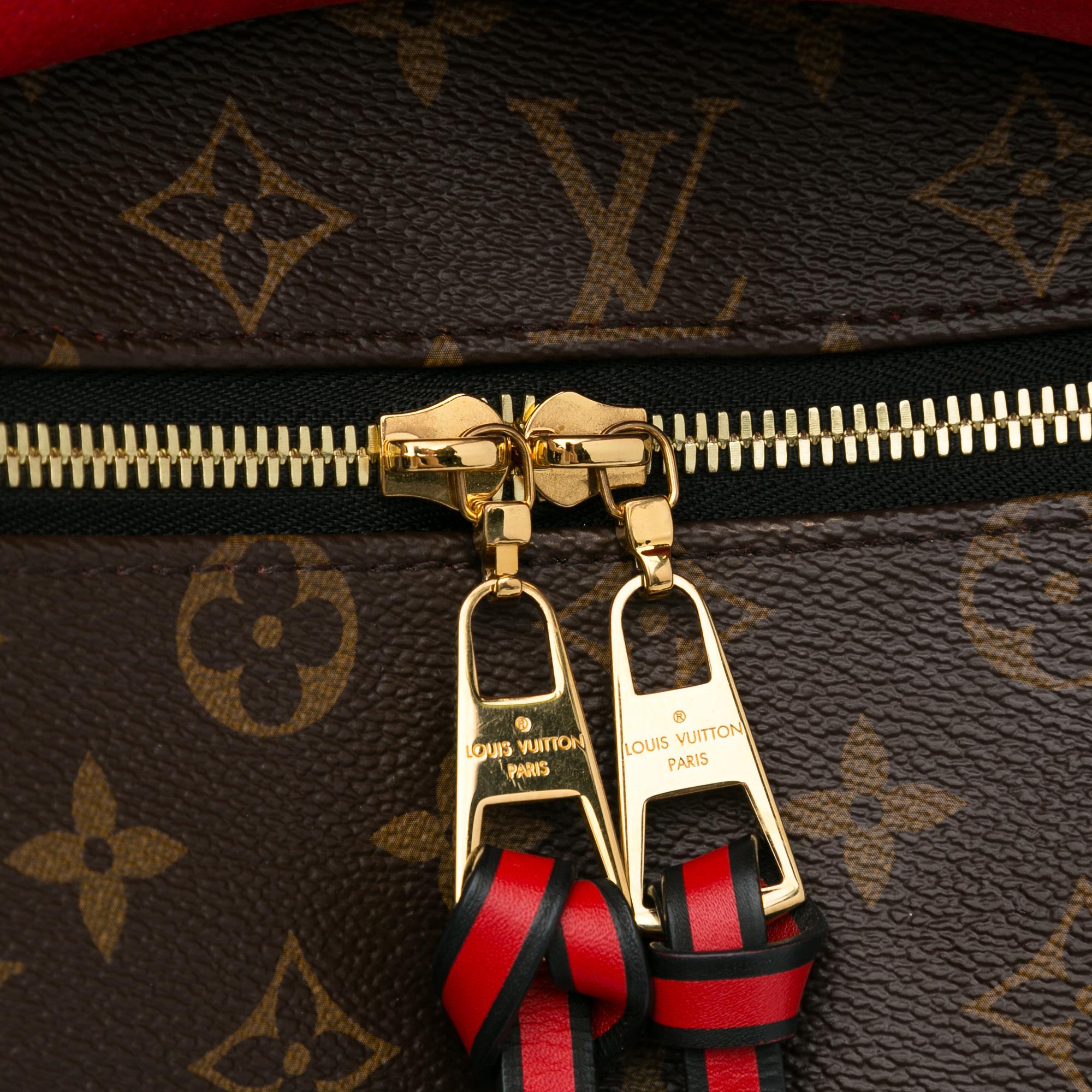 Louis Vuitton Monogram Tuileries Besace (SHG-nJAmM3)
