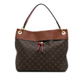 Louis Vuitton Monogram Tuileries Besace (SHG-nJAmM3)