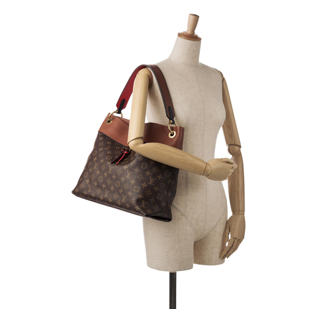 Louis Vuitton Monogram Tuileries Besace (SHG-nJAmM3)