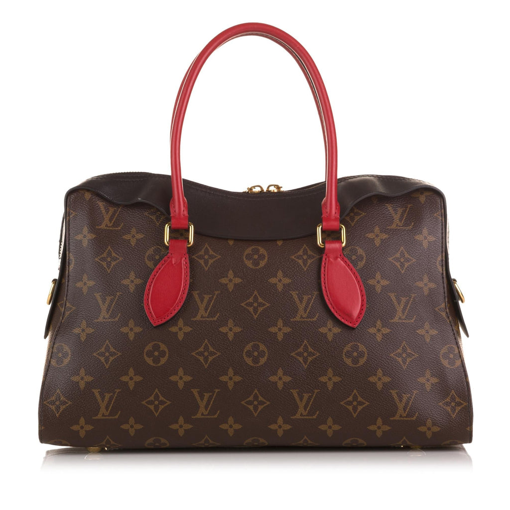 Louis Vuitton Monogram Tuileries Satchel (SHG-37040)