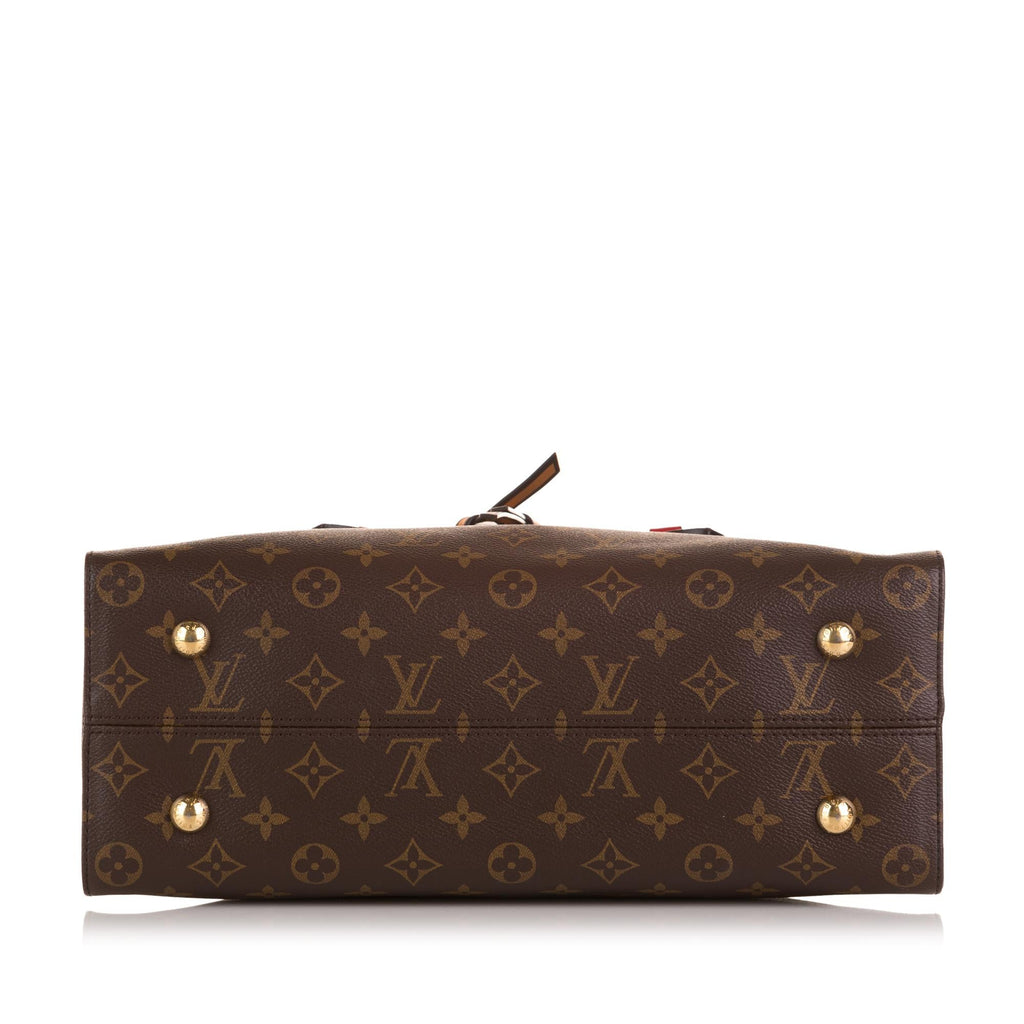 Louis Vuitton Monogram Tuileries Satchel (SHG-37040)