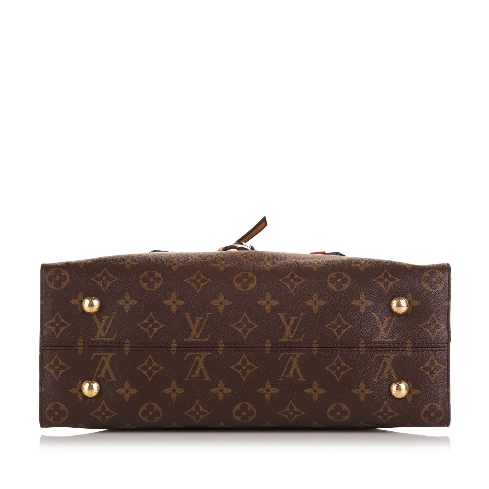 Louis Vuitton Monogram Tuileries Satchel (SHG-37040)