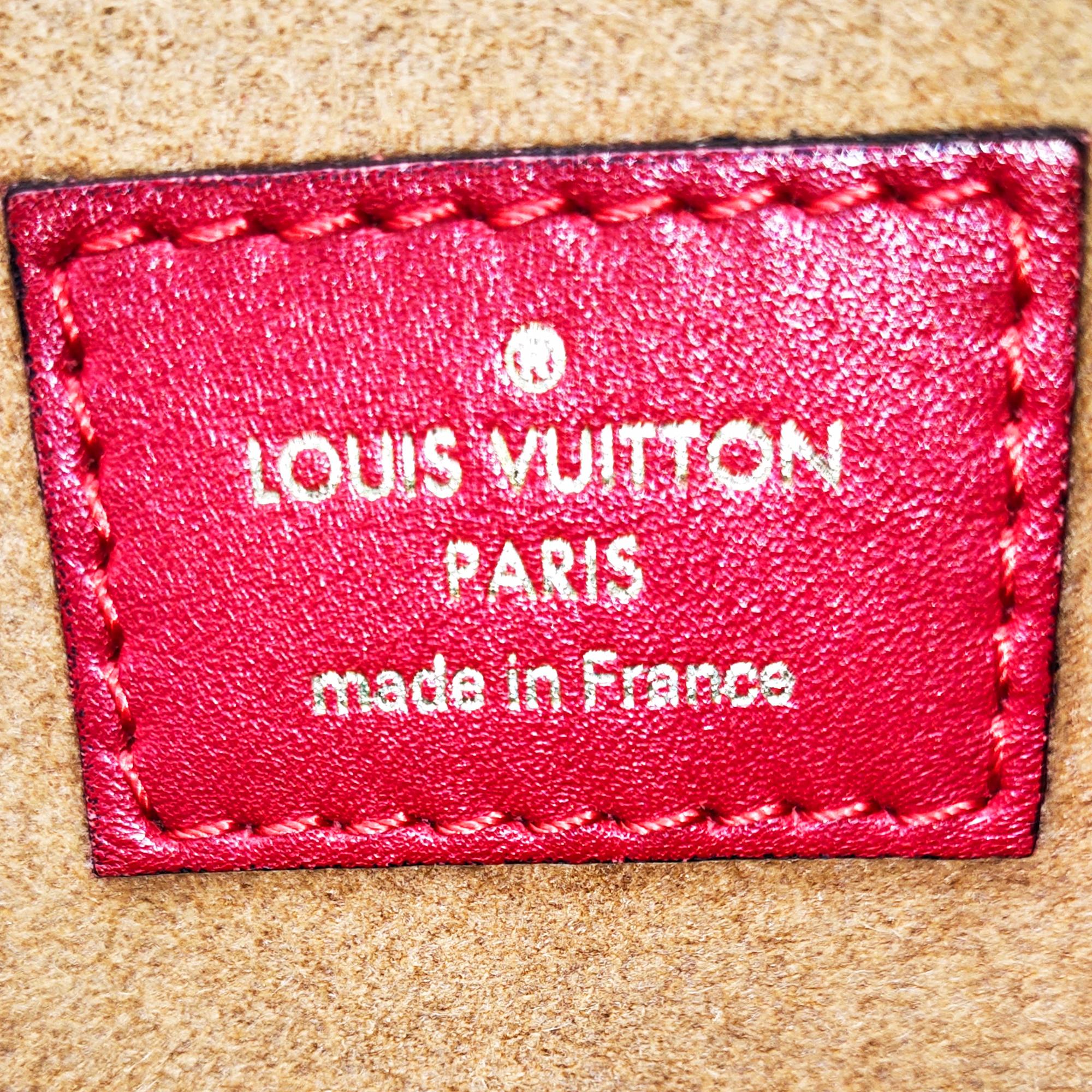 Louis Vuitton Monogram Tuileries Satchel (SHG-37040)