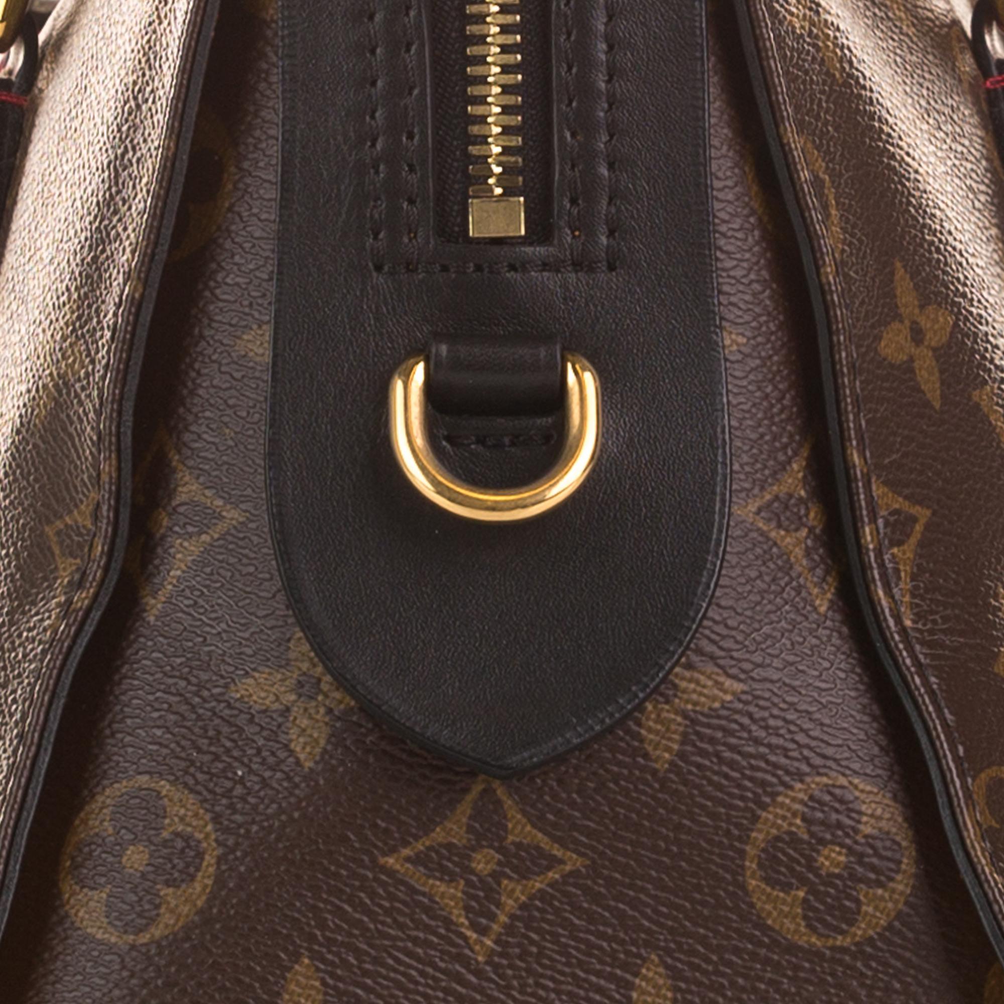 Louis Vuitton Monogram Tuileries Satchel (SHG-37040)