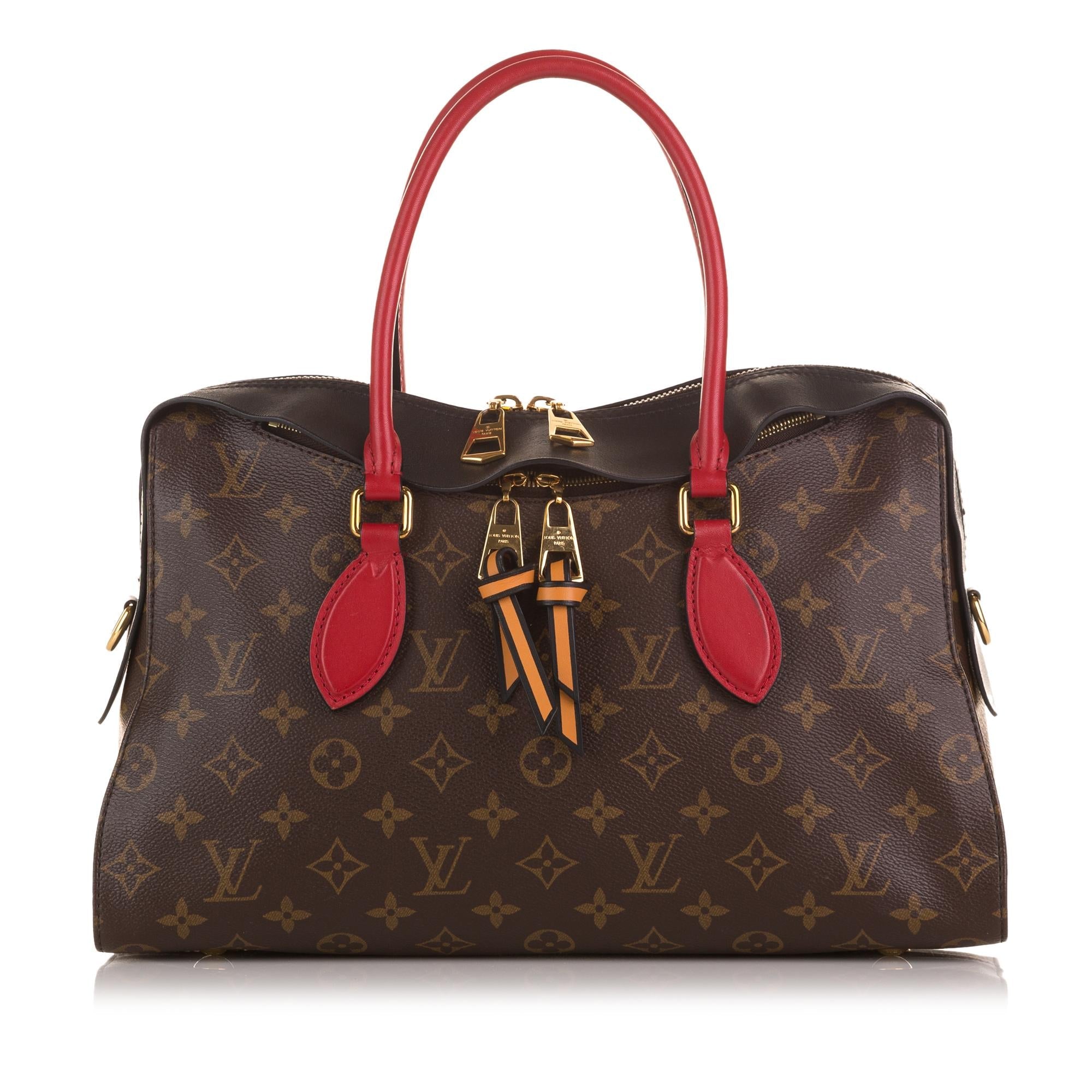 Louis Vuitton Monogram Tuileries Satchel (SHG-37040)