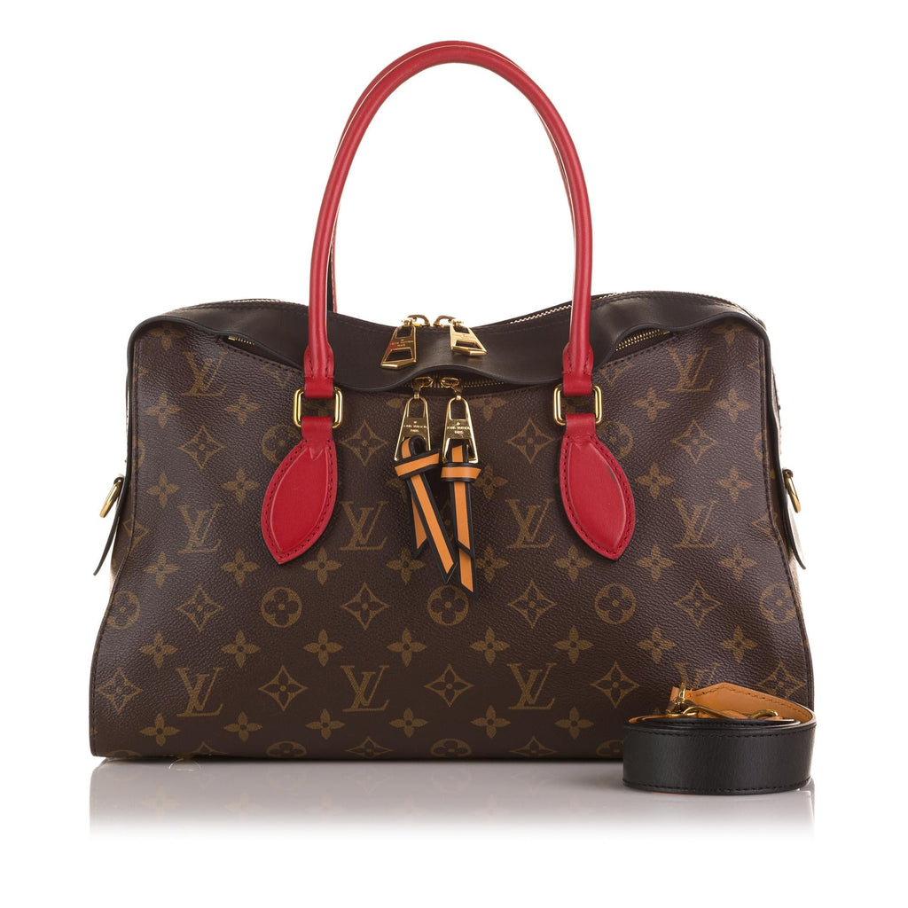 Louis Vuitton Monogram Tuileries Satchel (SHG-37040)