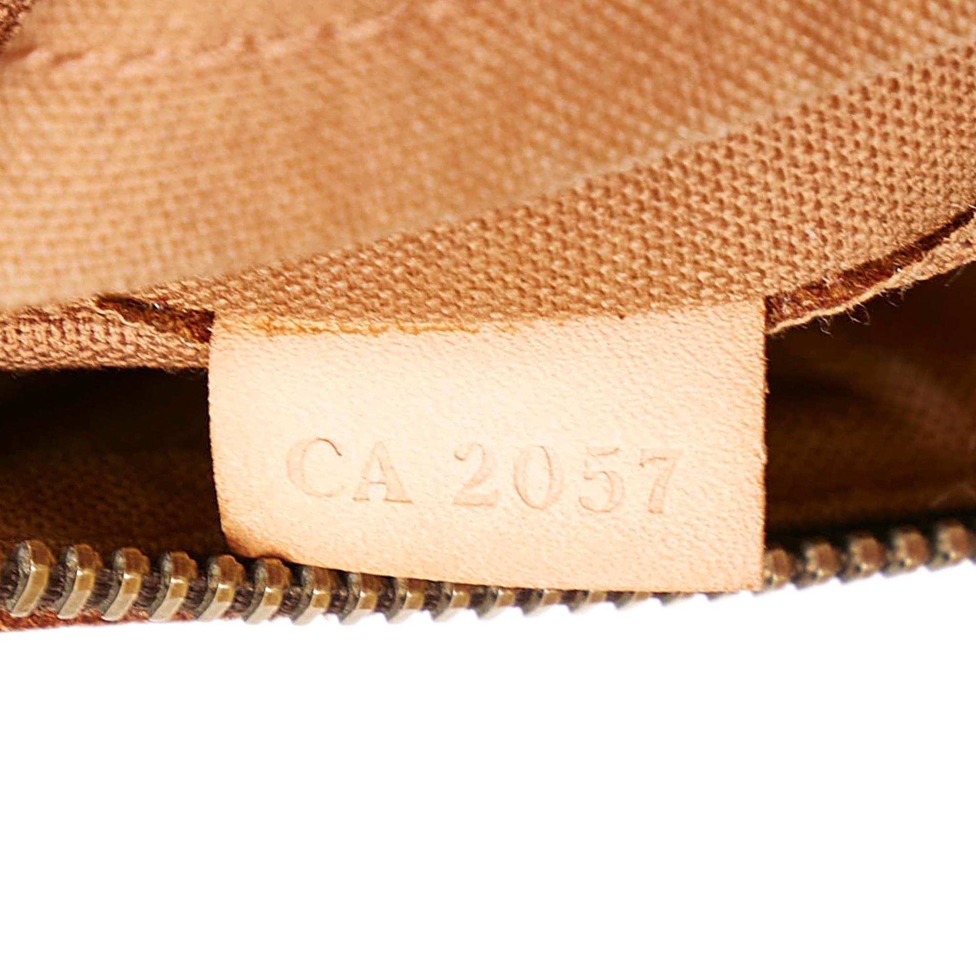 Louis Vuitton Monogram Tulum GM (SHG-33349)