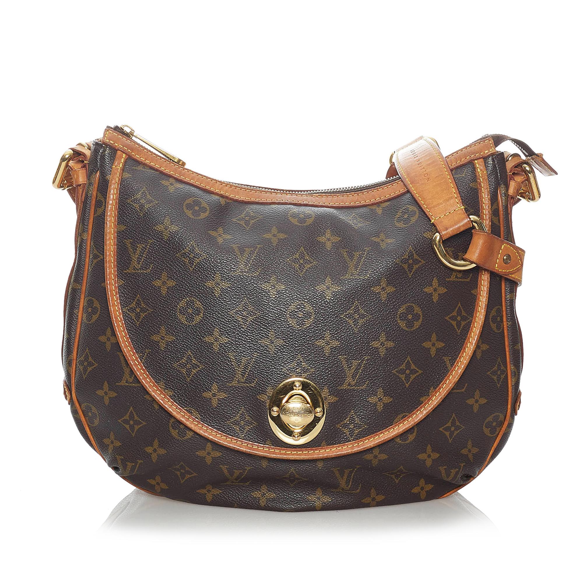 Louis Vuitton Monogram Tulum GM (SHG-33349)