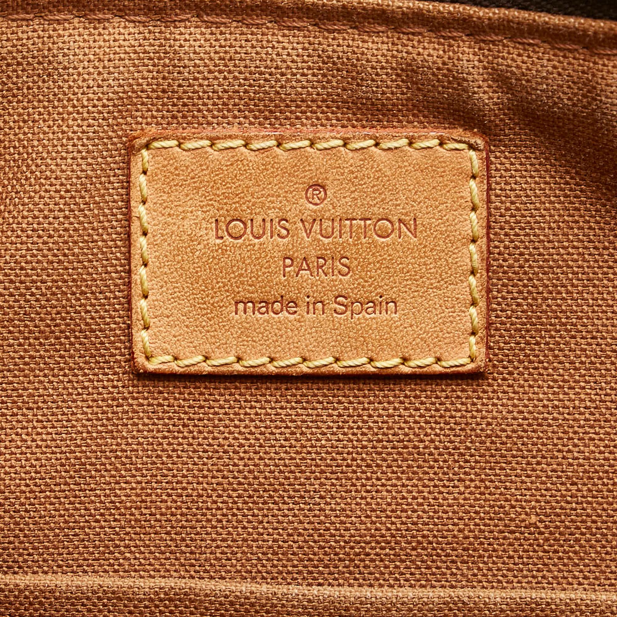 Louis Vuitton Monogram Tulum GM (SHG-33349)