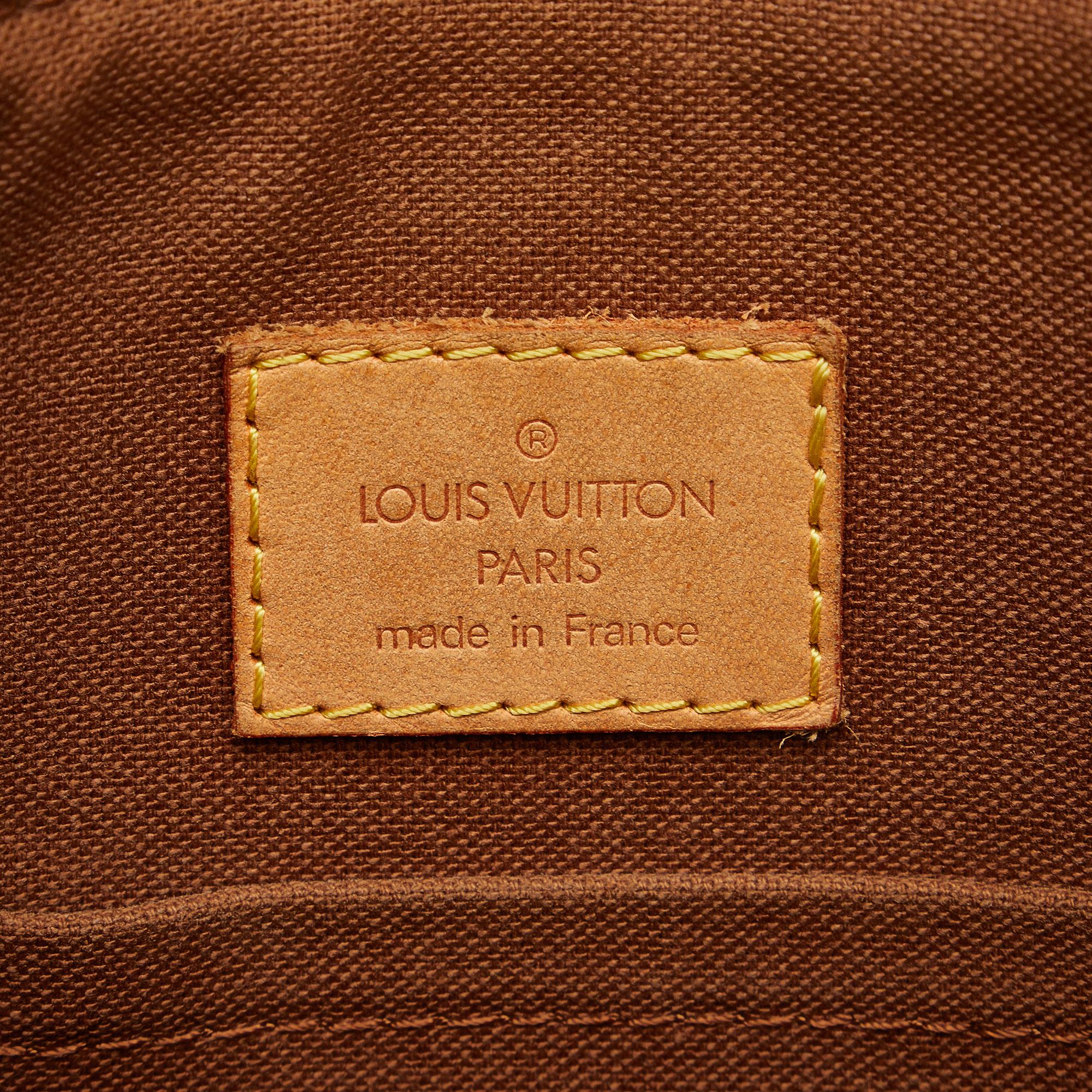 Louis Vuitton Monogram Tulum GM (SHG-jfHGZx)