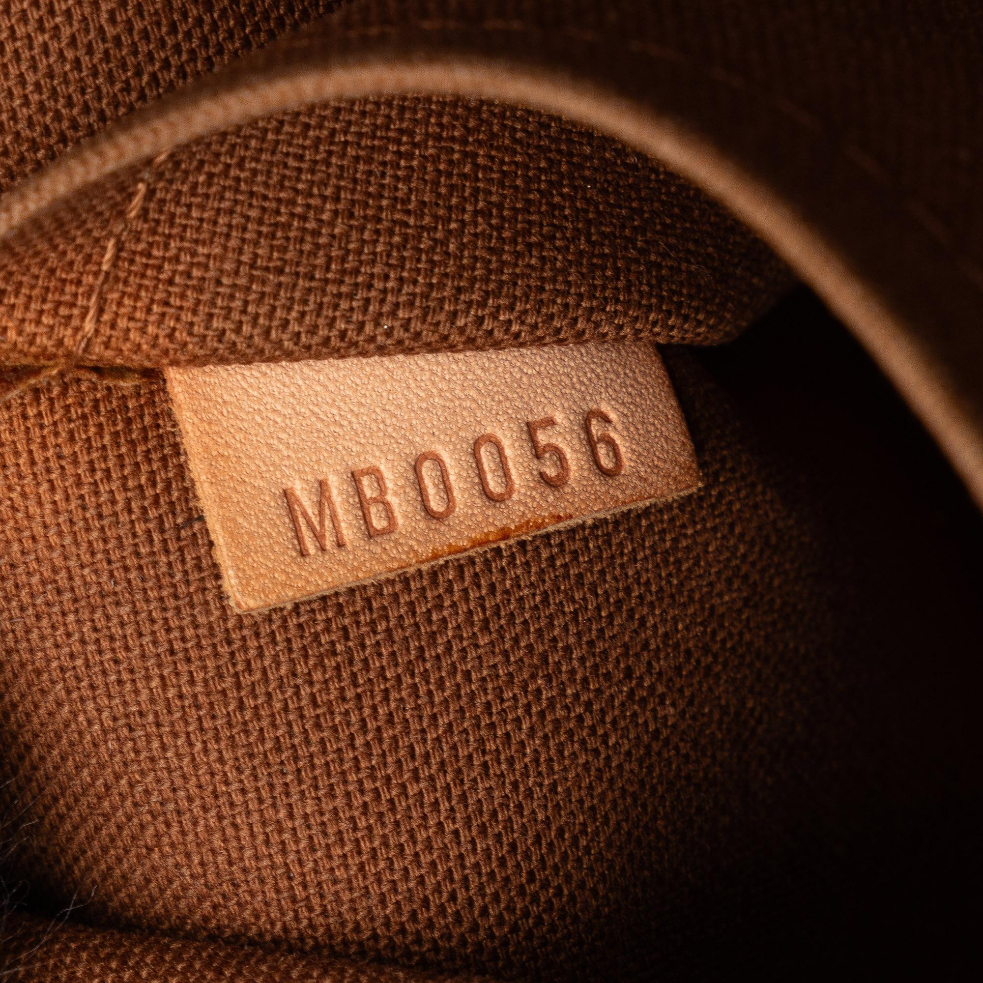 Louis Vuitton Monogram Tulum GM (SHG-14w7Ut)