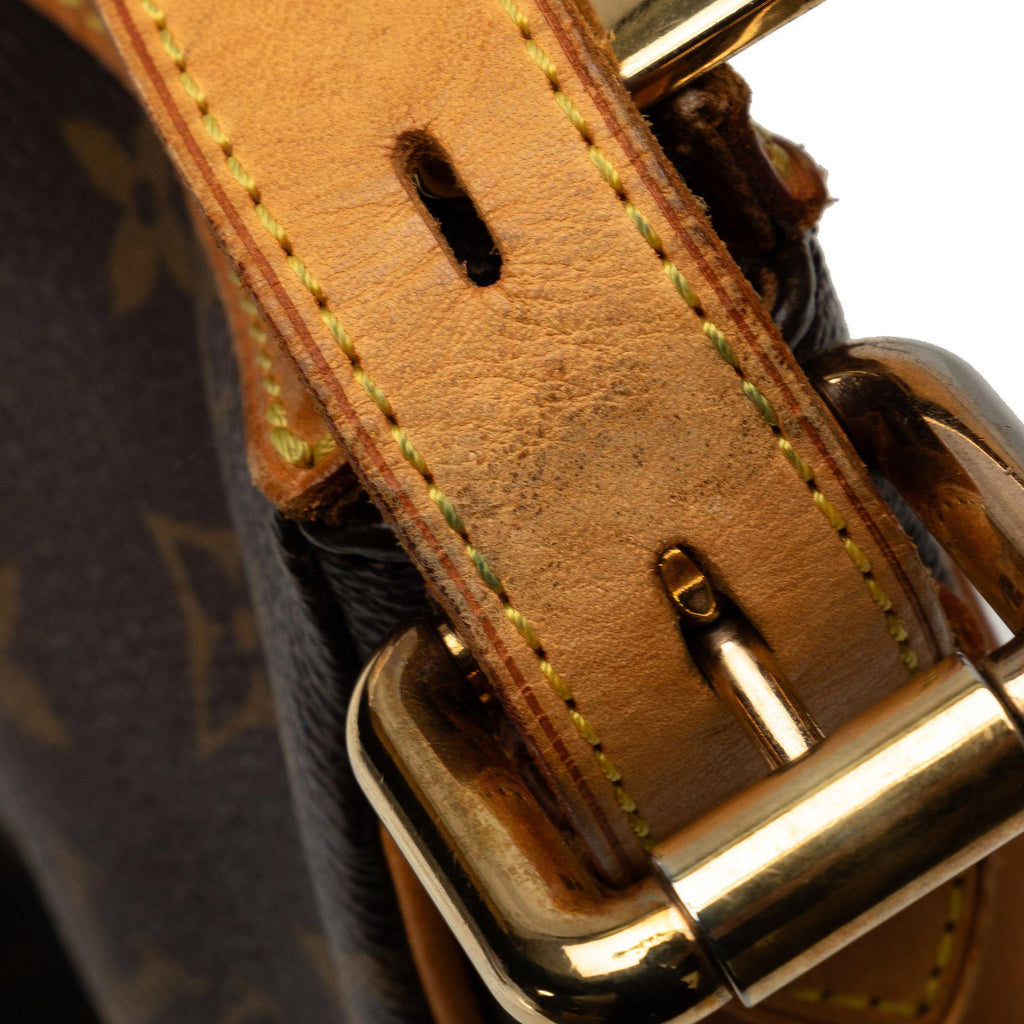 Louis Vuitton Monogram Tulum GM (SHG-14w7Ut)