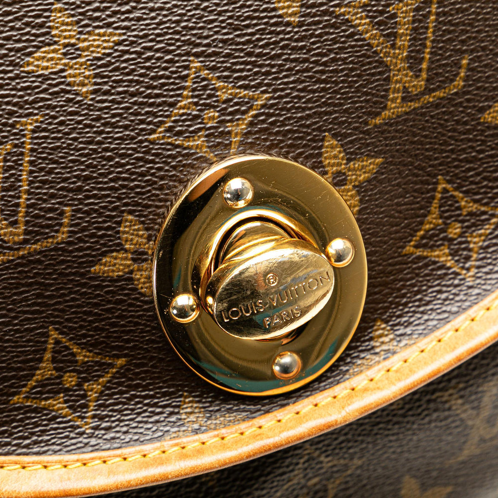 Louis Vuitton Monogram Tulum GM (SHG-bNGaSO)