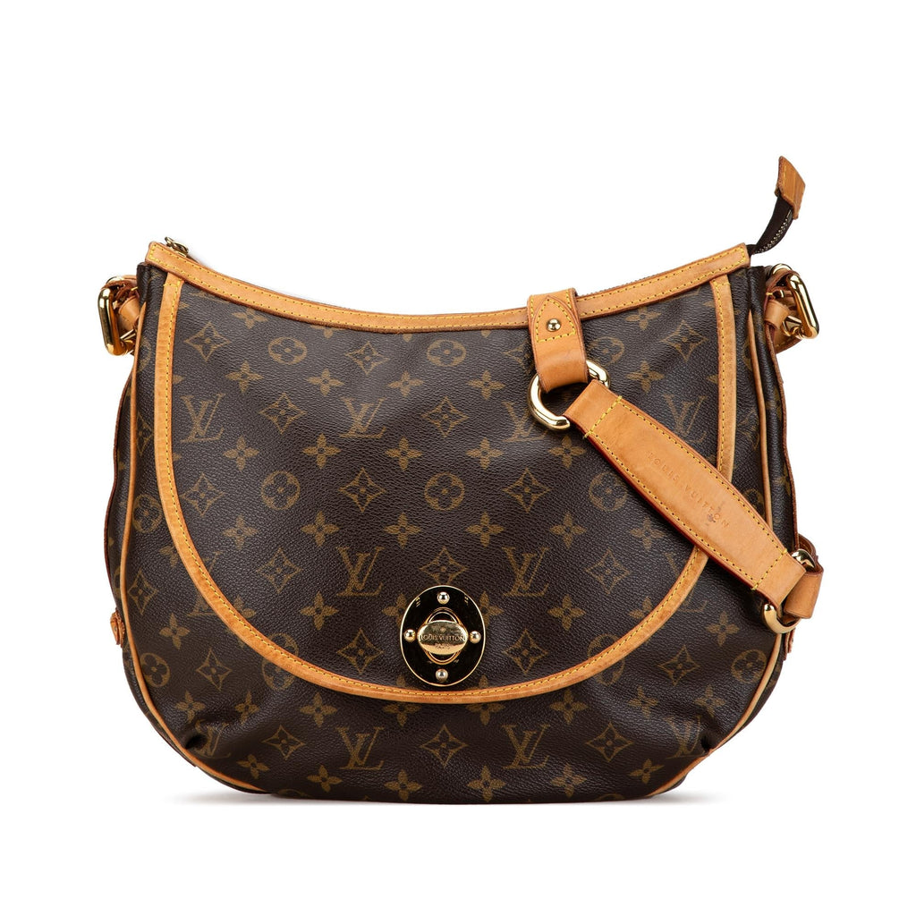Louis Vuitton Monogram Tulum GM (SHG-bNGaSO)