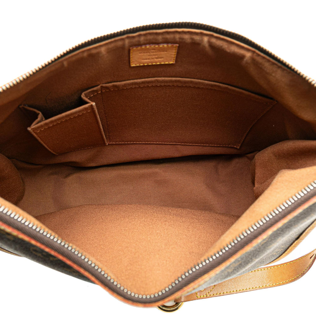 Louis Vuitton Monogram Tulum GM (SHG-bNGaSO)