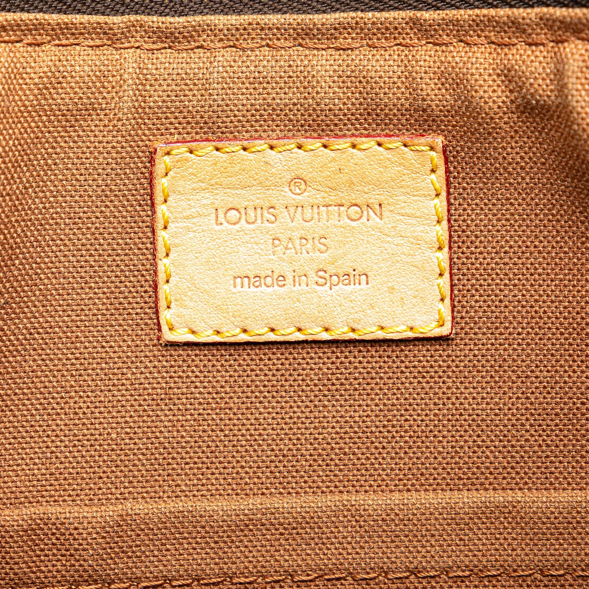 Louis Vuitton Monogram Tulum GM (SHG-bNGaSO)