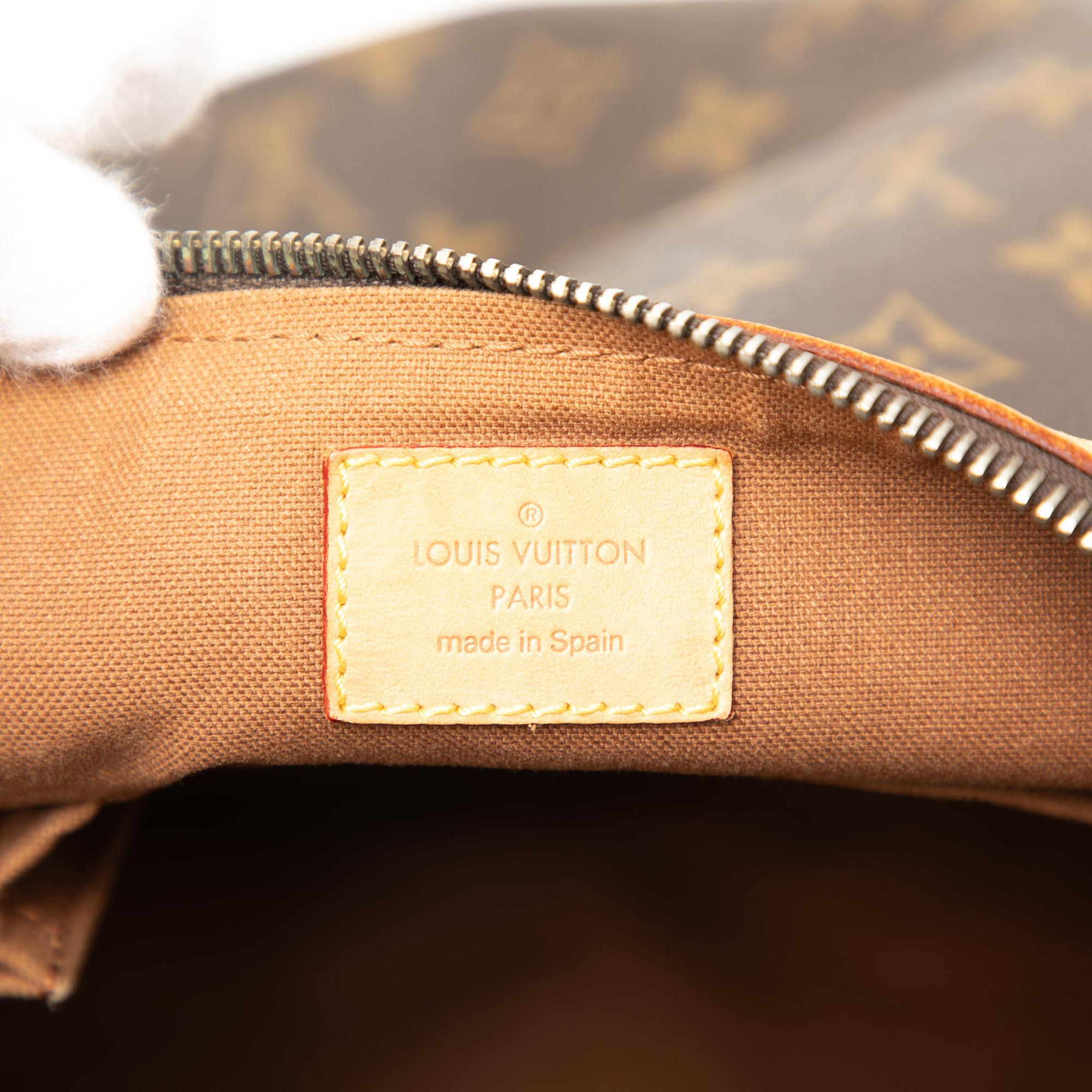 Louis Vuitton Monogram Tulum GM