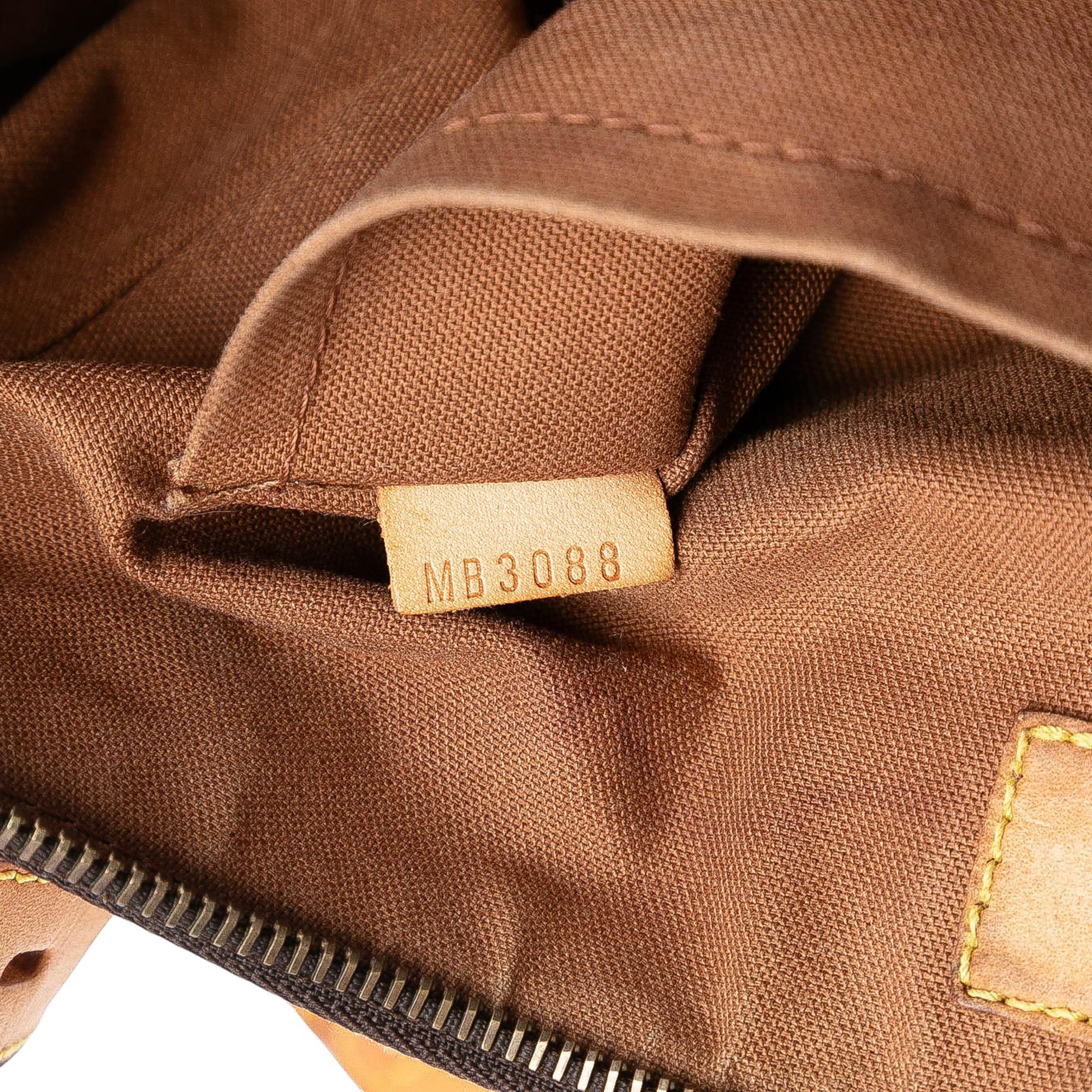 Louis Vuitton Monogram Tulum GM