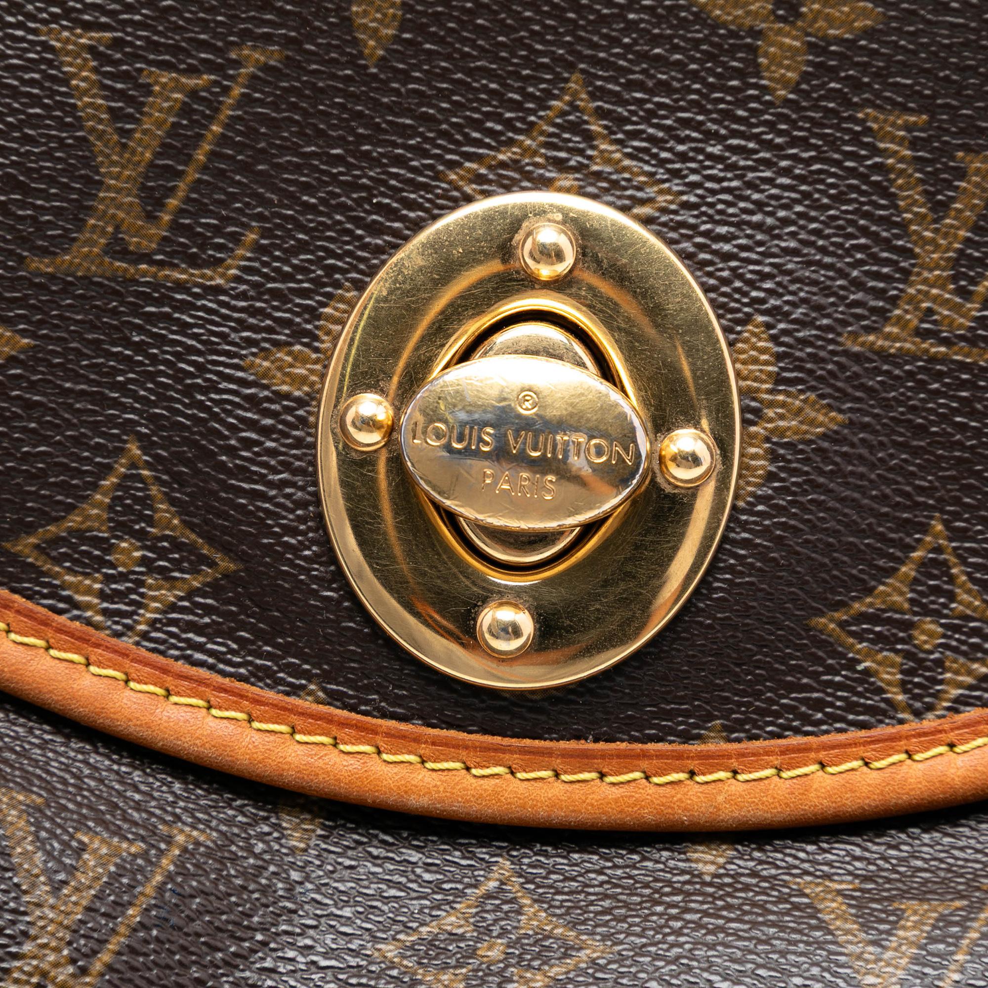 Louis Vuitton Monogram Tulum GM