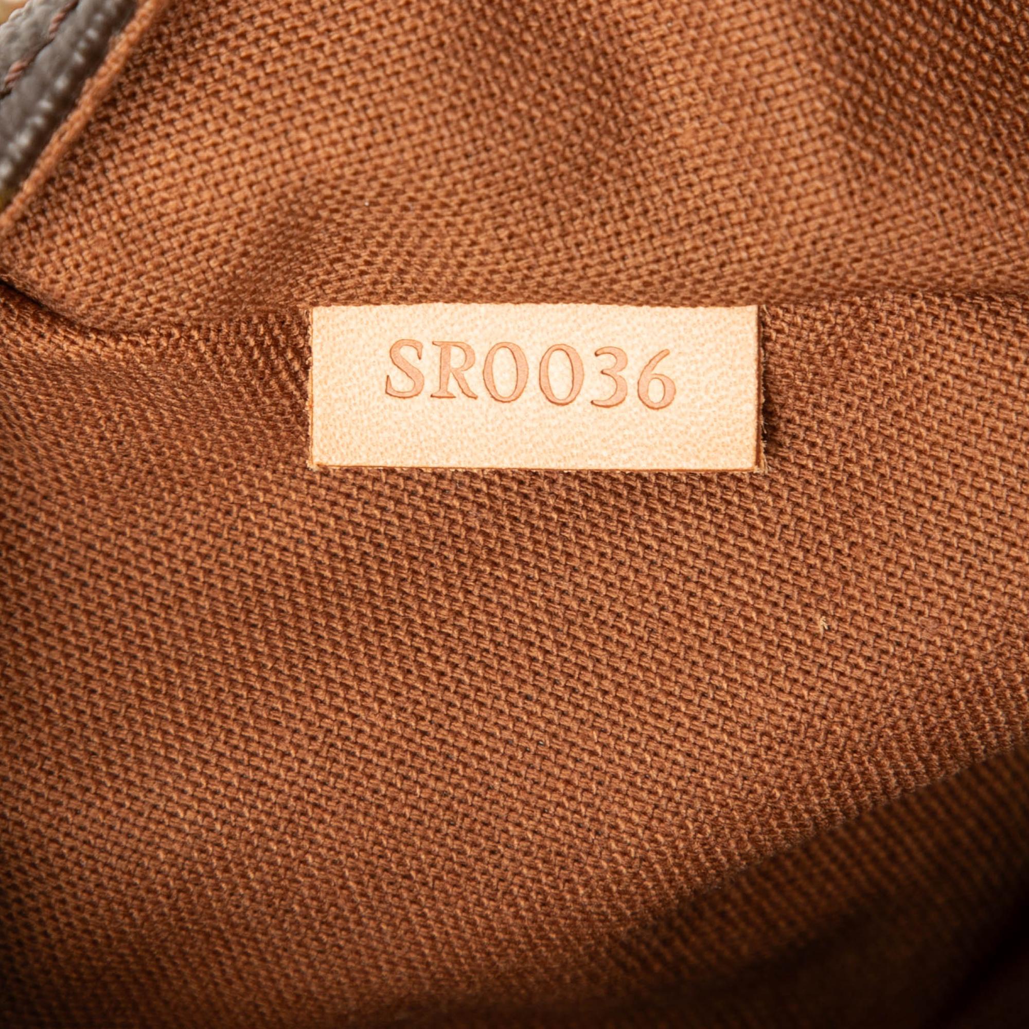 Louis Vuitton Monogram Tulum PM