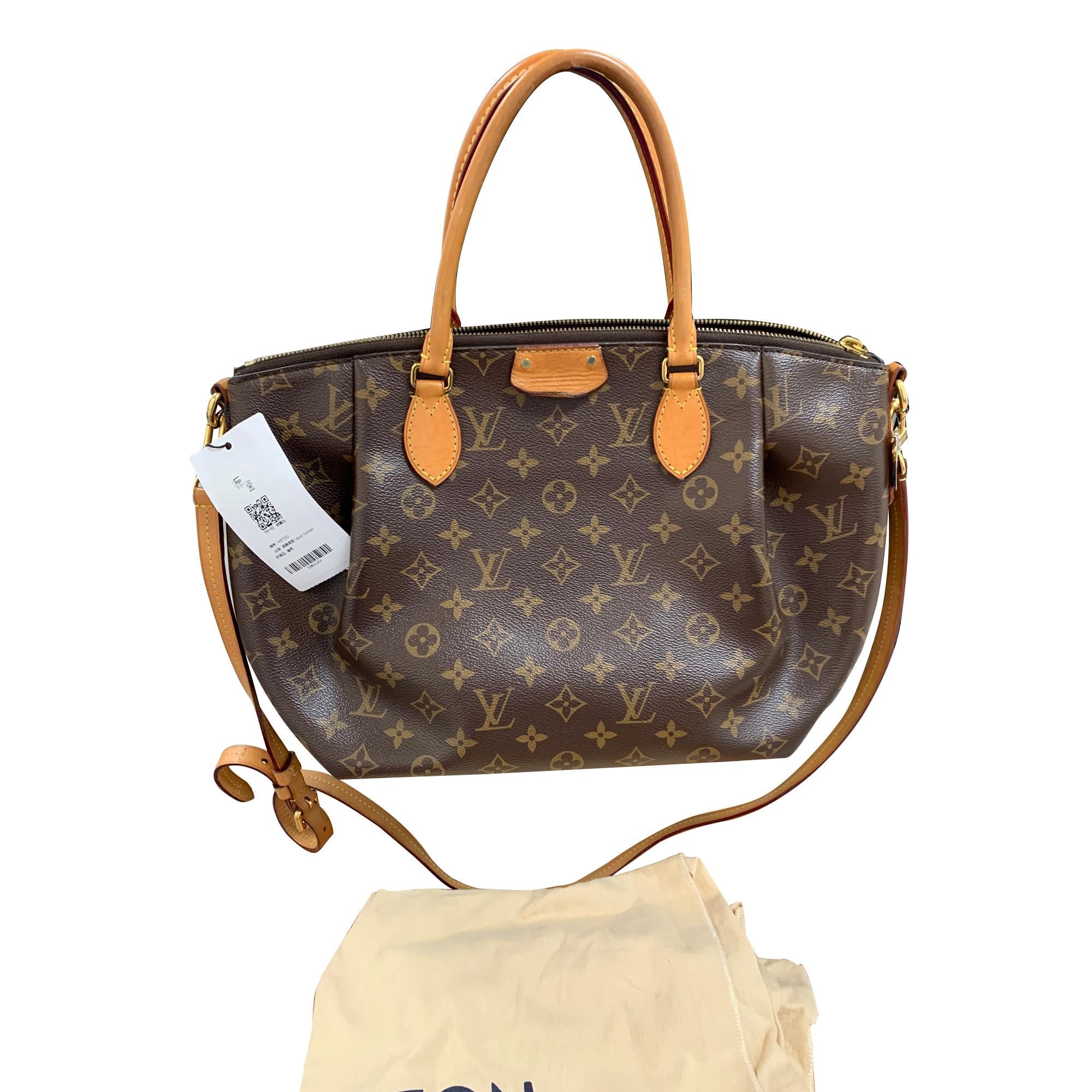 Louis Vuitton Monogram Turenne PM (SHG-35833)