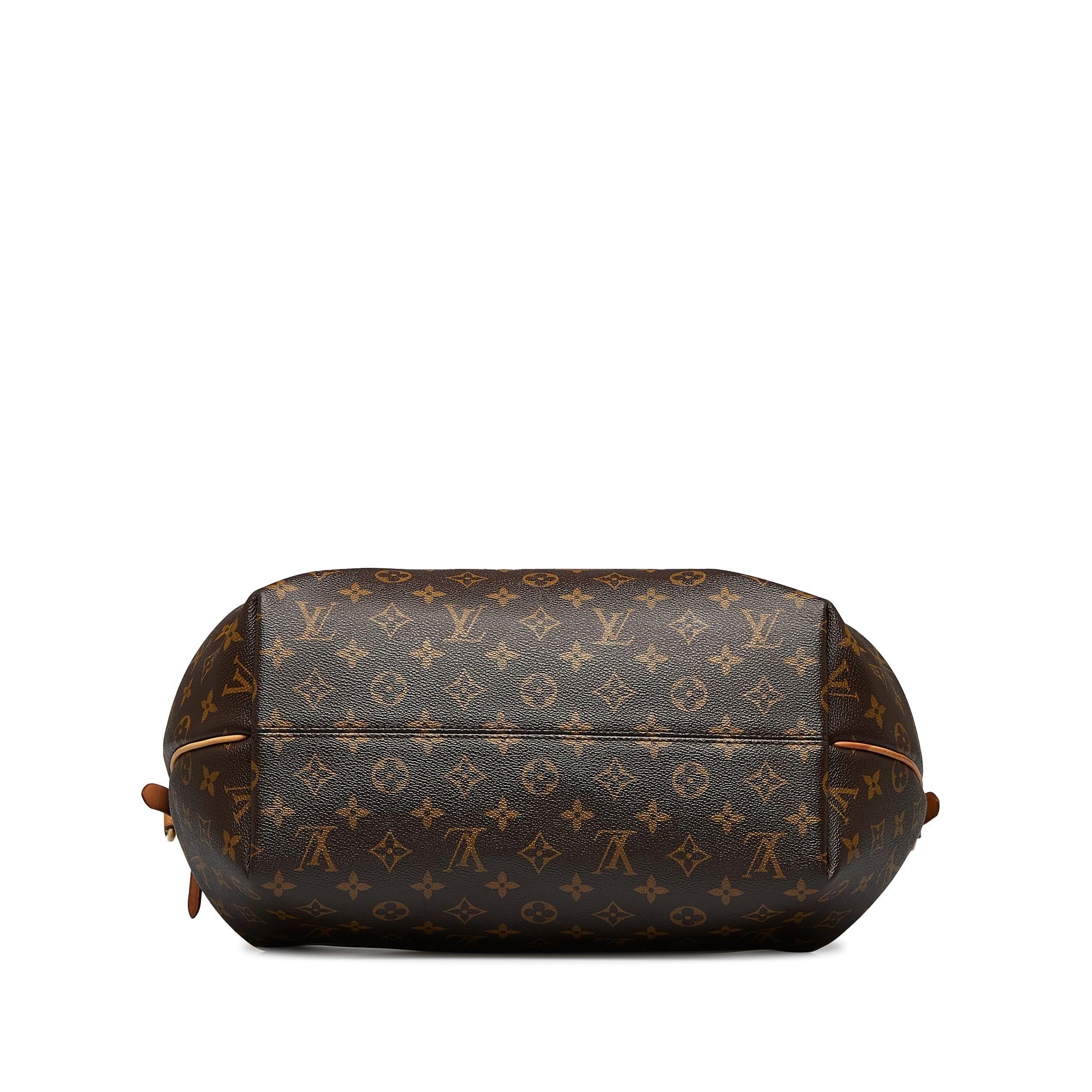 Louis Vuitton Monogram Turenne PM (SHG-O7bpqR)