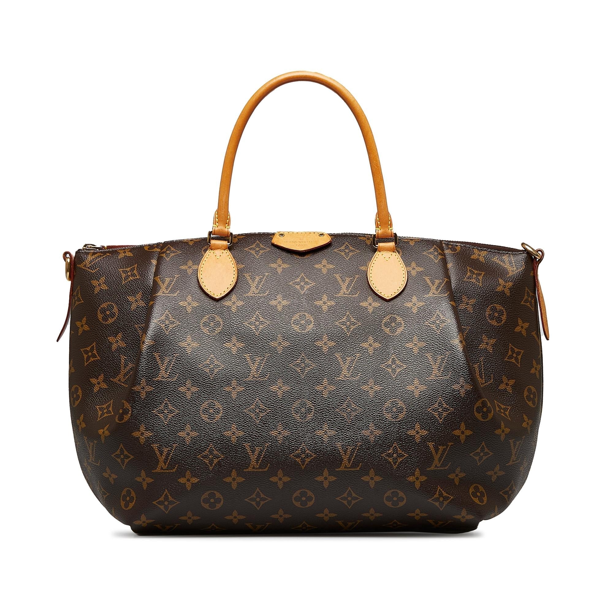 Louis Vuitton Monogram Turenne PM (SHG-O7bpqR)