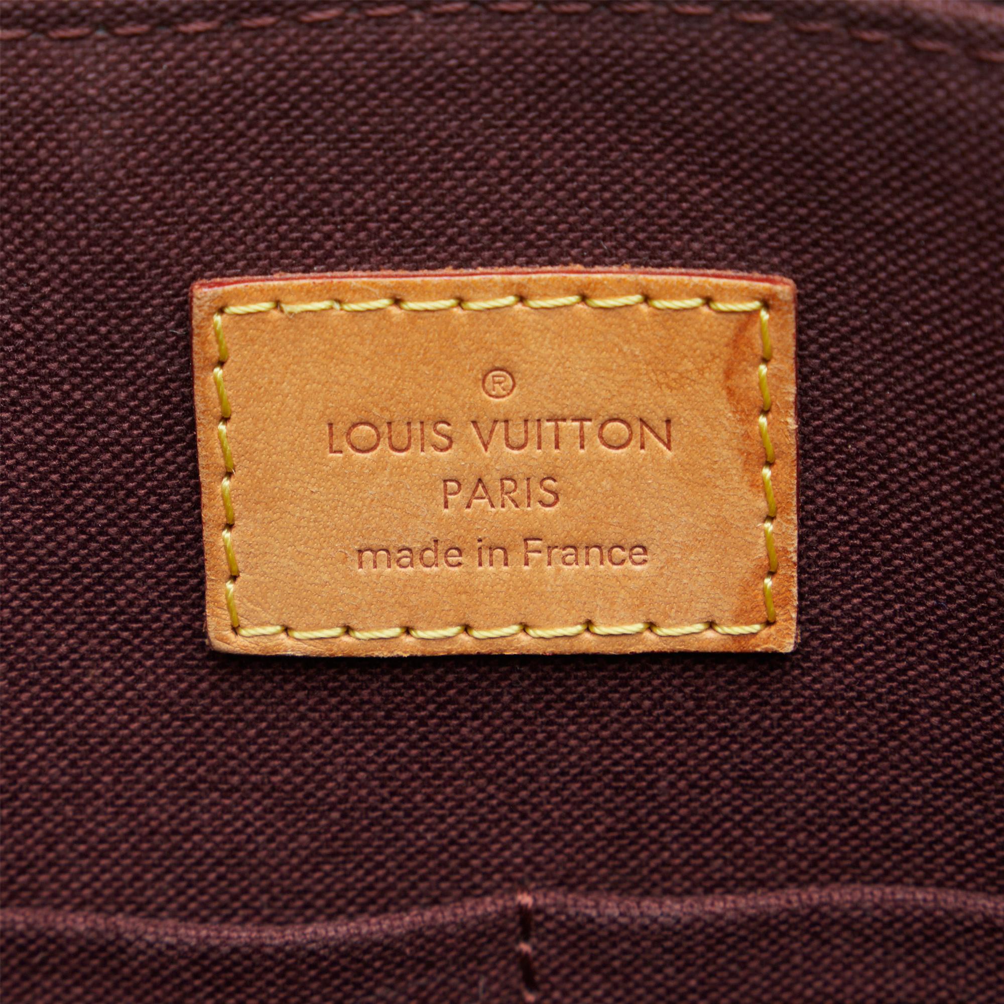 Louis Vuitton Monogram Turenne PM (SHG-O7bpqR)