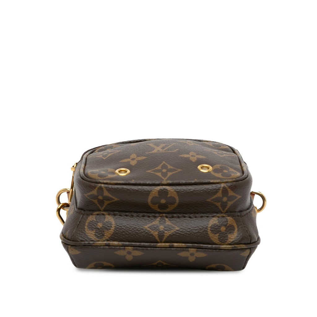 Louis Vuitton Monogram Utility Phone Sleeve (SHG-h61XTd)