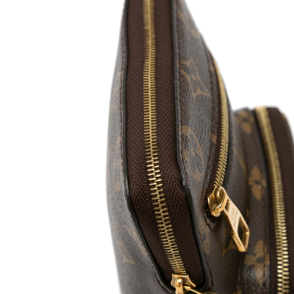Louis Vuitton Monogram Utility Phone Sleeve (SHG-h61XTd)